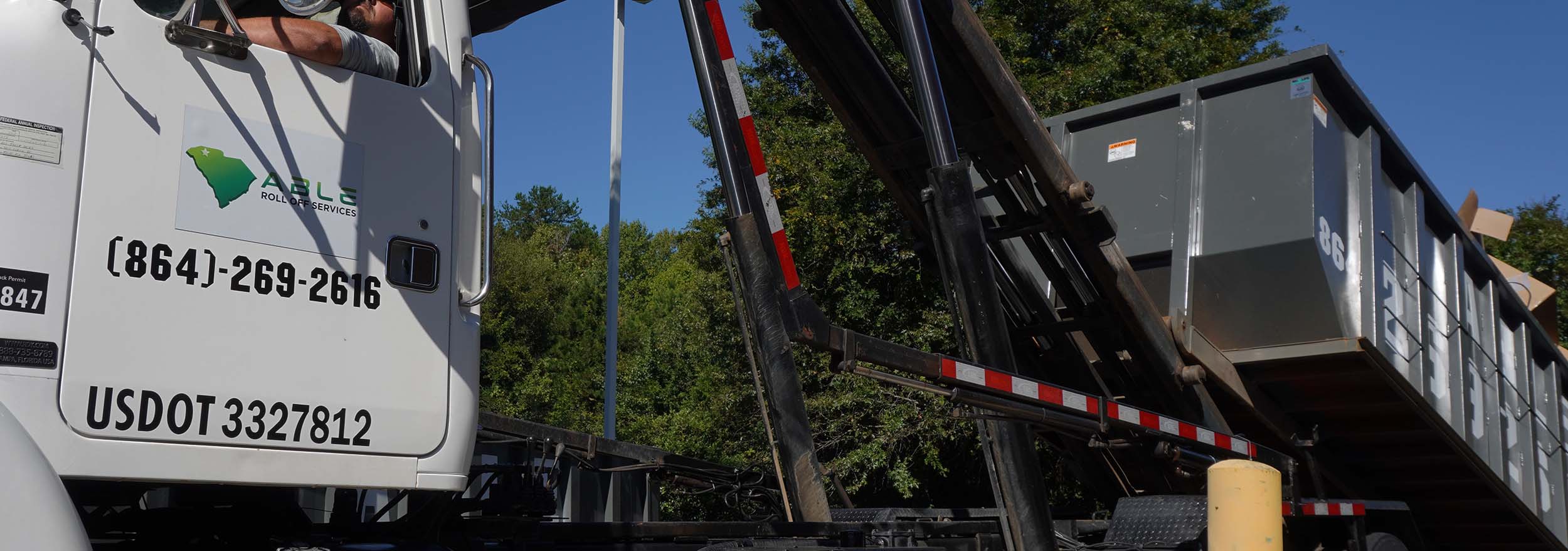 Dumpster Rental Anderson Reliable Roll Off Dumpster Rental